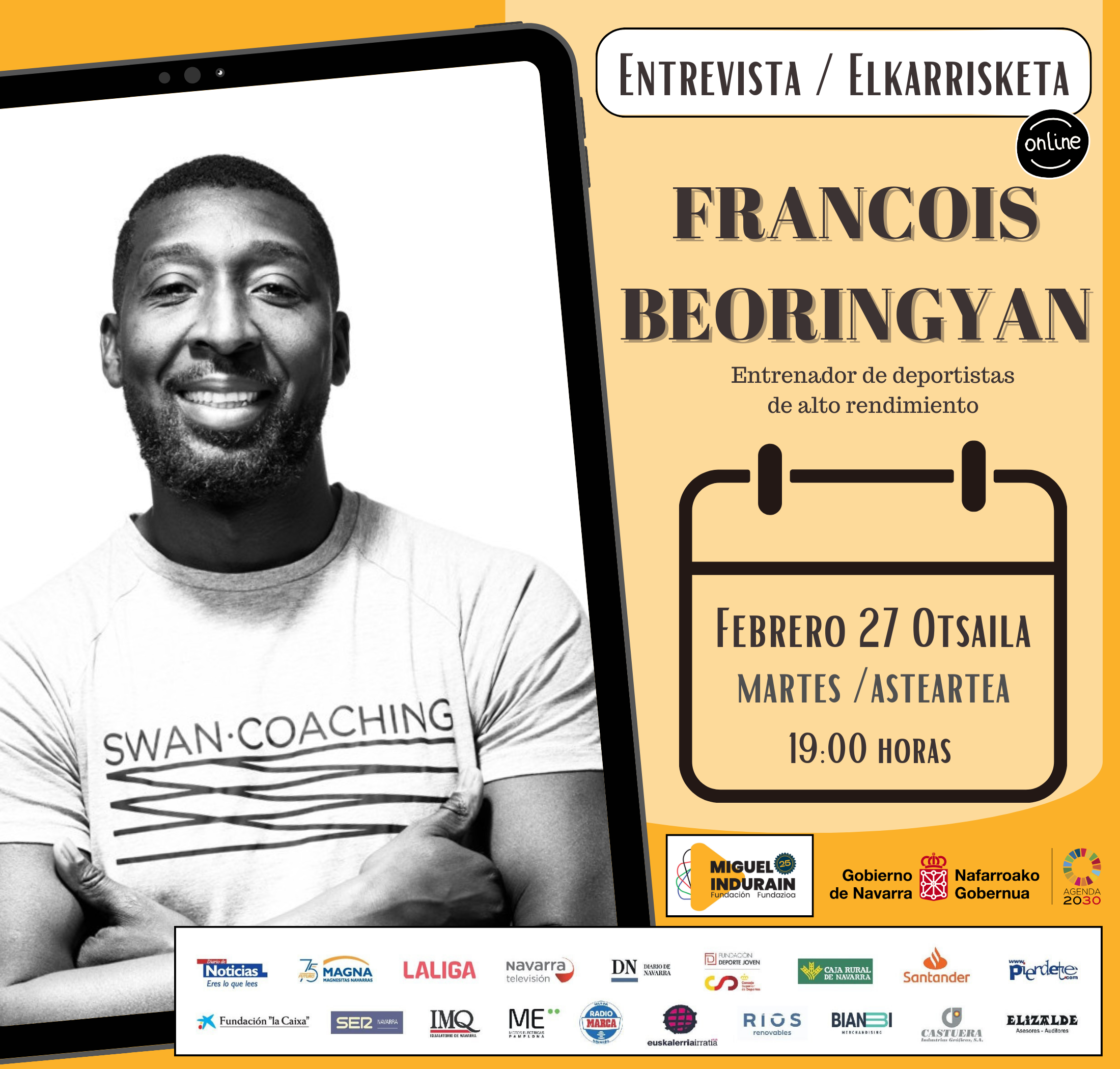 &iquest;TE GUSTAR&Iacute;A CONOCER EN PROFUNDIDAD A Fran&ccedil;ois Beoringyan?